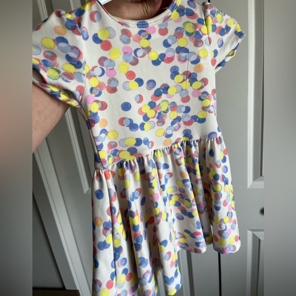 Colorful Polka Dot Dress Dot Dot Smile - Picture 2 of 3